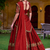Maroon Zari Sequin Embroidery Work Rangoli Crush Silk Semi Stiched Lehenga Choli