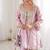 pink color real mirror embroidered silk blend kurti set