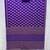 Purple Color Ajarakh Print With Mirror Work And Latkan Satin Crepe Saree 
