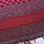 Red Color Ajarakh Print With Mirror Work And Latkan Satin Crepe Saree 