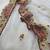 White Color Aplic Work With Sequins And Thread Embroidery Work Silk Blend Saree