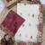 White Color Aplic Work With Sequins And Thread Embroidery Work Silk Blend Saree