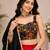 Red Plain Lehenga With Full Kutch Work Blouse For Navratri - full stitched free size