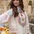 Floral Embroidered Kurta With Trousers & Dupatta