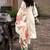 Floral Embroidered Kurta With Trousers & Dupatta