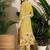 Floral Printed Sequinned  Cotton Kurta with Trousers