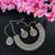 Grey designer premium festive wear necklace set