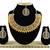 Yellow designer premium festive wear necklace set