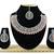 Pink designer premium festive wear necklace set