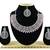 Pink designer premium festive wear necklace set