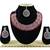Red designer premium festive wear necklace set