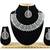 White designer premium festive wear necklace set
