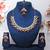 Maroon designer premium festive wear necklace set