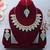 Multicolor designer premium festive wear necklace set
