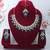 Turquoise designer premium festive wear necklace set
