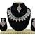 Pink designer premium festive wear necklace set