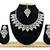 White designer premium festive wear necklace set