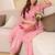 Women Floral Embroidered Straight Kurta with Trousers & Dupatta