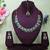 green designer premium festive wear necklace set
