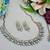Multicolor designer premium festive wear necklace set