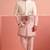 White designer embroidered indo western set for men