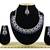 Blue designer premium festive wear necklace set