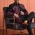 Black designer embroidered indo western set for men