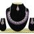 Purple designer premium festive wear necklace set