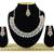 Multicolor designer premium festive wear necklace set