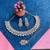 Multicolor designer premium festive wear necklace set