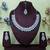Multicolor designer premium festive wear necklace set