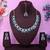 Turquoise designer premium festive wear necklace set