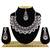 Maroon designer premium festive wear necklace set