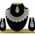 Turquoise designer premium festive wear necklace set