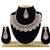 Grey designer premium festive wear necklace set