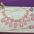 Pink designer premium festive wear necklace set