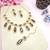 Green designer premium festive wear necklace set