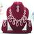 Pink designer premium festive wear necklace set