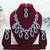 Turquoise designer premium festive wear necklace set