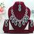 Green designer premium festive wear necklace set