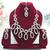 Green designer premium festive wear necklace set