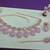 Purple designer premium festive wear necklace set