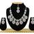 Pink designer premium festive wear necklace set