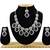 Purple designer premium festive wear necklace set