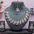 Multicolor designer premium festive wear necklace set