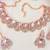 White designer premium festive wear necklace set