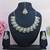 Multicolor designer premium festive wear necklace set