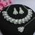 Multicolor designer premium festive wear necklace set