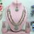 Turquoise designer premium festive wear necklace set