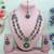 Turquoise designer premium festive wear necklace set